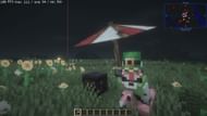 The artifacts from the mod also have custom 3d models (Image via Mojang)